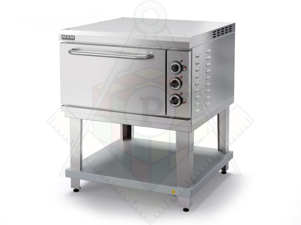 Картинка_2023-05-18_Шкаф жарочный электрический ШЖЭ91, лицевая нерж., модульная, одна стандартная духовка из угл. стали