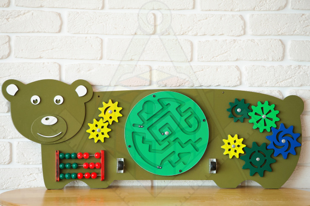 Бизиборд «Мудрый мишка»_1