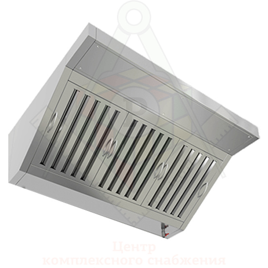 Картинка_2023-03-18_ЗВПК-1508 зонт вытяжной пристен. (1500х800х400) с ж/у фильтрами, без отв., без подсвет., HICOLD RUS