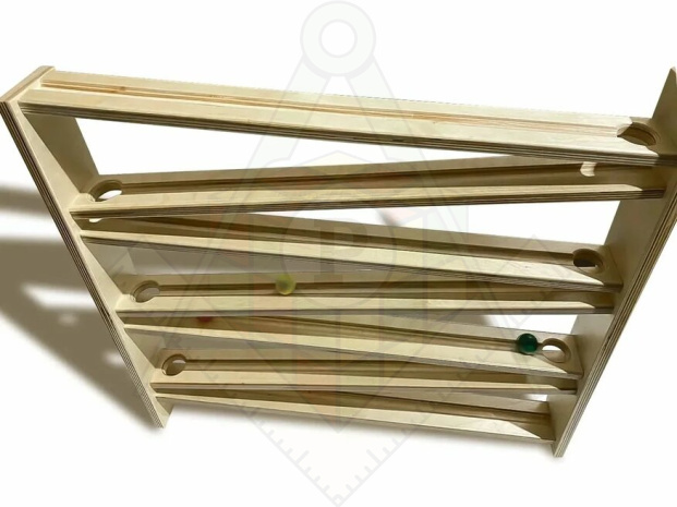 Настенный модуль для прогона шаров «Поймай шарик»