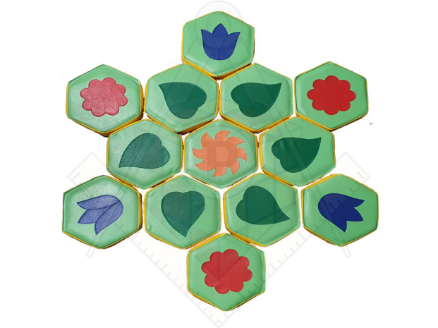 мозайка времена года......