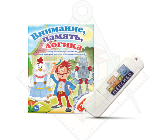 флешка. Внимание, память, логика