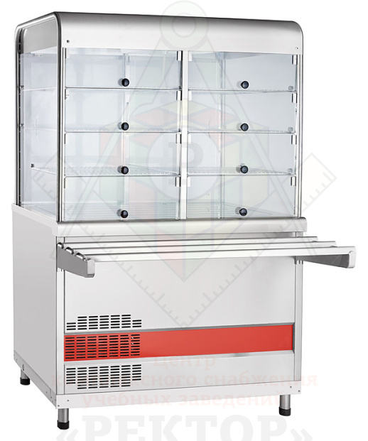 Прилавок-витрина Abat Аста ПВВ(Н)-70КМ-С-НШ