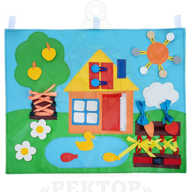 коврик тактильный