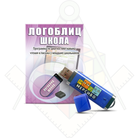 флешка. ЛогоБлиц Школа