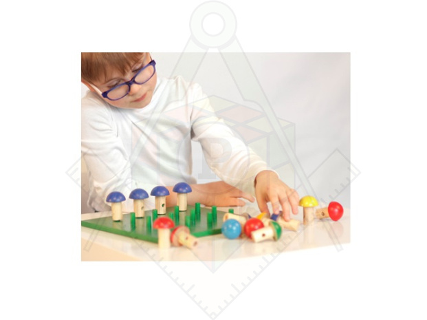 Знакомство с цветом