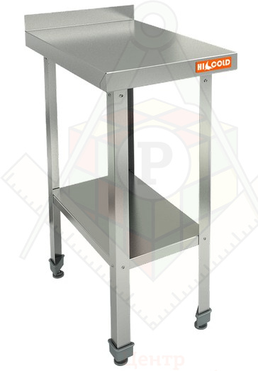 Картинка_2023-03-18_НСО-4/6БП ЭН стол произ.пристен. с полкой, HICOLD RUS
