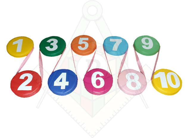 шагайка 1 до 10