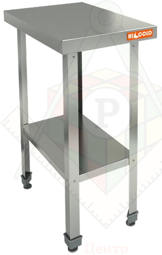 Картинка_2023-03-18_НСО-4/6П ЭЦ стол произ. с полкой (оцин.угол.), HICOLD RUS