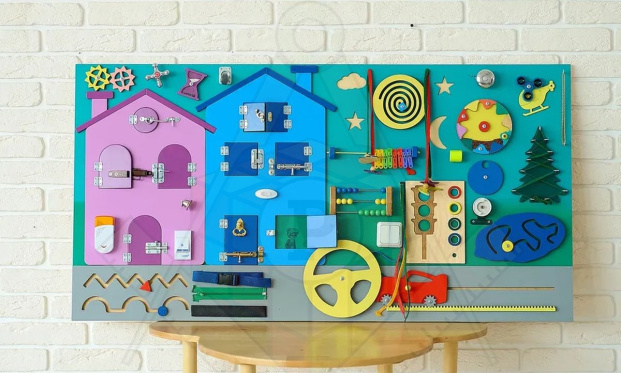 Бизиборд «Город мечты»_1