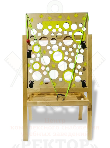 Развивающая игровая панель «Мышки в сыре»