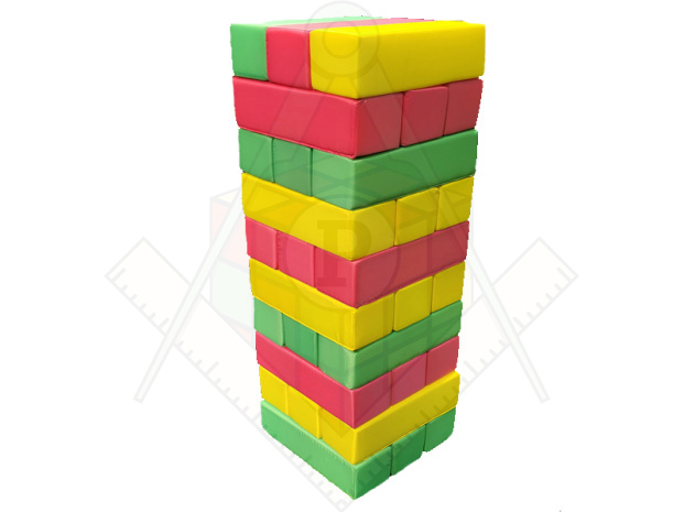 дженга яркая