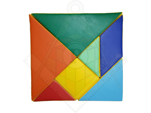 танграм квадрат новый...