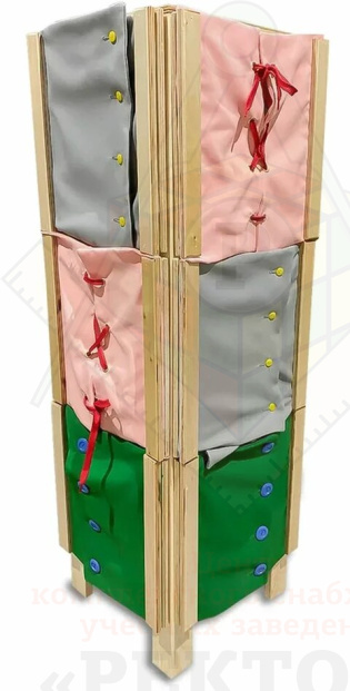 Набор рамок с застежками на подставке_1