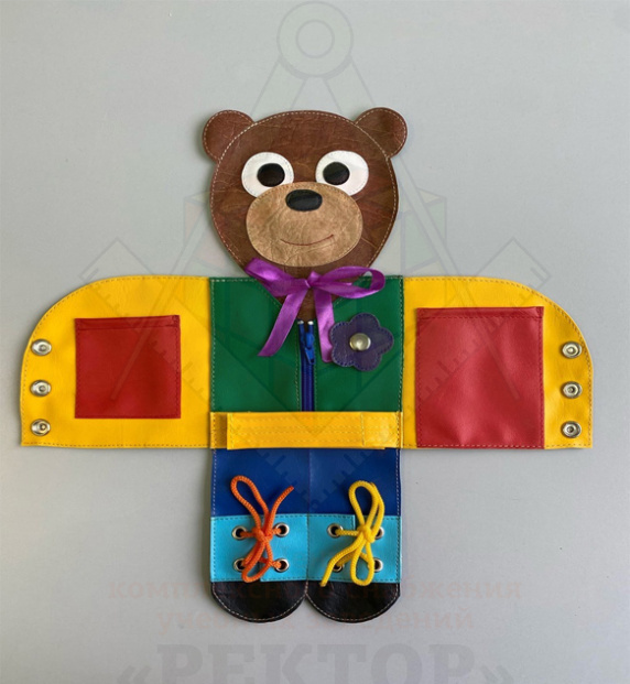 игровой набор медвежонок