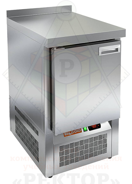 Стол морозильный HICOLD GNE 1 BT с бортом