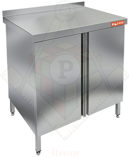 Картинка_2023-03-18_НСЗ-8/6Б стол закрытый с распашн. дверцами, пристен., HICOLD RUS