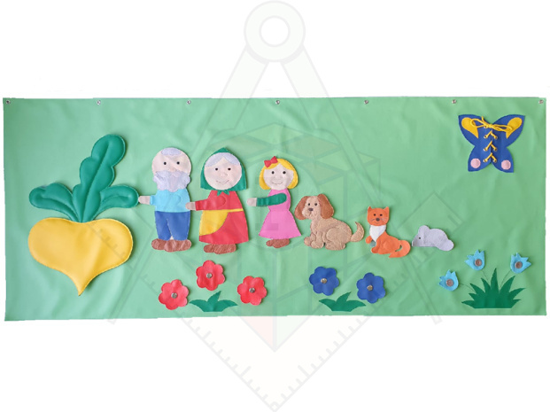 Панно Репка