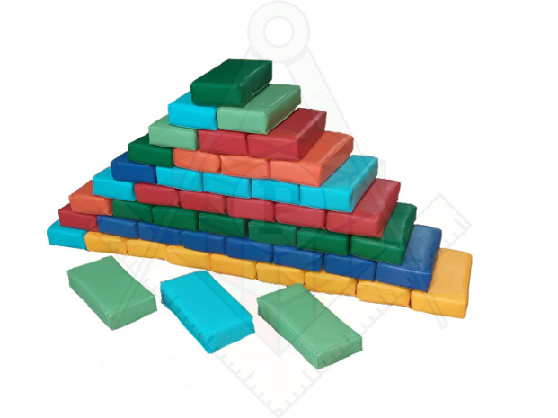Кирпичики 48шт