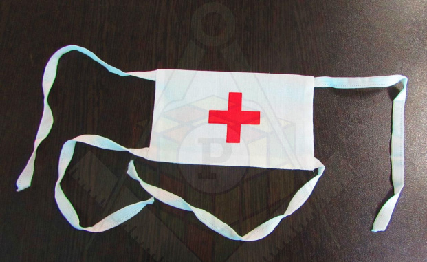 нарукавный красный крест