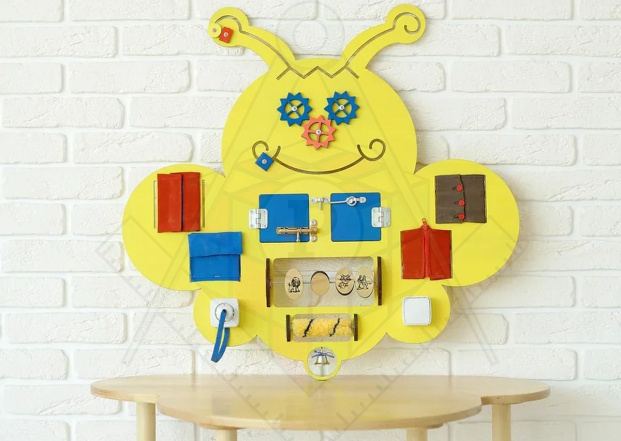 Бизиборд «Быстрая пчелка»_1