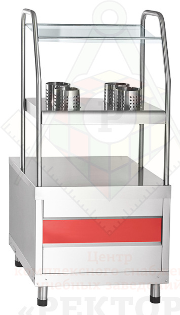 Прилавок для приборов Abat Аста ПСПХ-70КМ