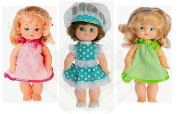 кукла среднего размера