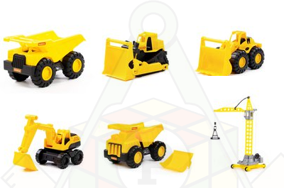 строит техника