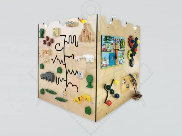 Бизикуб «Волшебный замок»_1