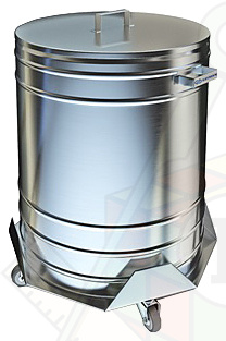 ТЕЛЕЖКА-БАК ДЛЯ ОТХОДОВ KAYMAN ТБ-21