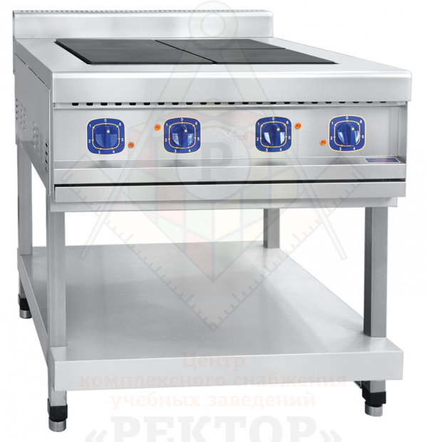 Картинка_2023-03-18_Плита электрическая Abat ЭПК-48П без духовки, вся нерж