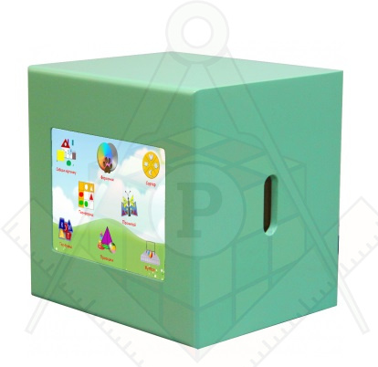 Интерактивный кубик Антошка