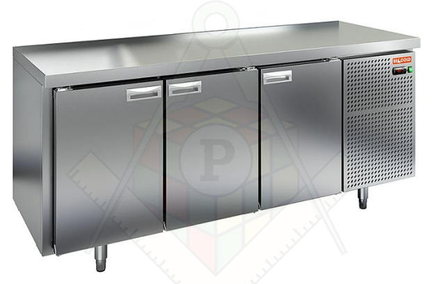 Стол морозильный HICOLD GN 111 BT O без борта