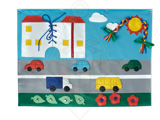 Коврик дидактический Город (1)