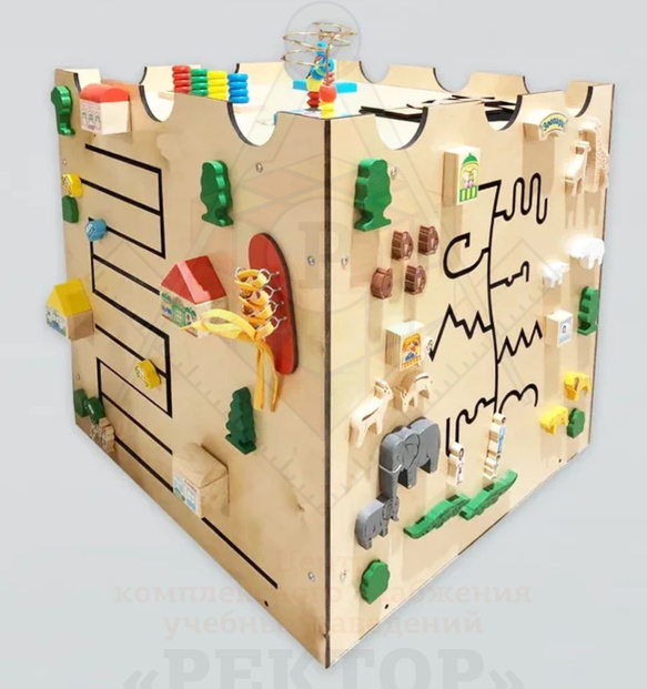 Бизикуб «Волшебная крепость»_1