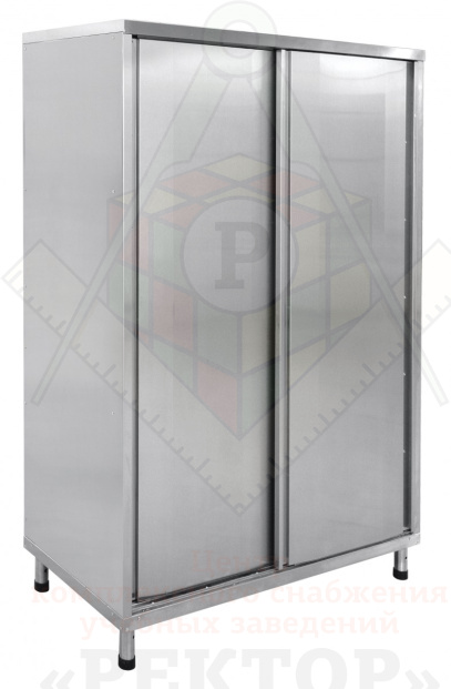 Картинка_2023-03-19_Шкаф кухонный Abat ШКН 6-3РН нерж., купе