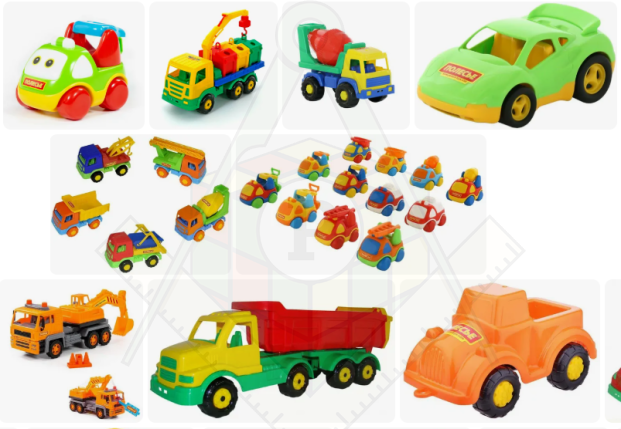 машинки разные