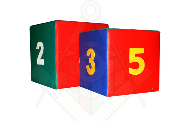 Кубик бросайка с цифрами