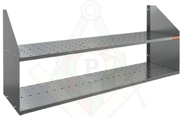 Картинка_2023-03-18_НПД-15/3 П полка настен. двойная с перфорацией, HICOLD RUS