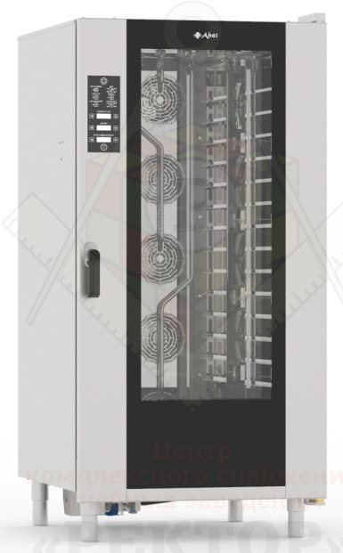 Картинка_2023-03-18_Печь конвекционная Abat КЭП-16П, стационарные направляющие на 16 уровней