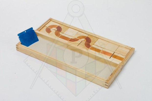 10080_Игровой комплект психолога №1 «Для развития графомоторики с песком и пластинами»