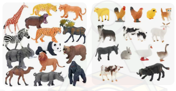 домашние и дикие