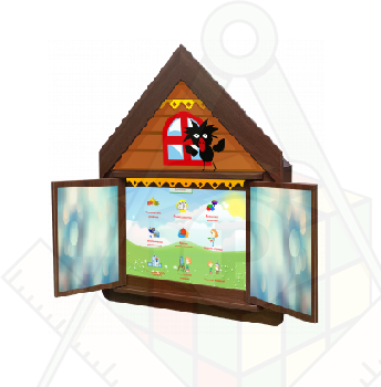 домик антошки