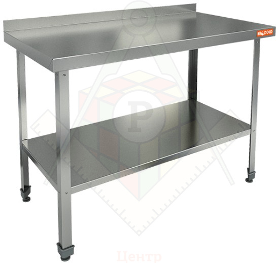 Картинка_2023-03-18_НСО-9/6БП ЭЦ стол произ. пристенн. с полкой (оцин.угол.), HICOLD RUS