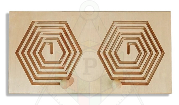 Межполушарная доска №3