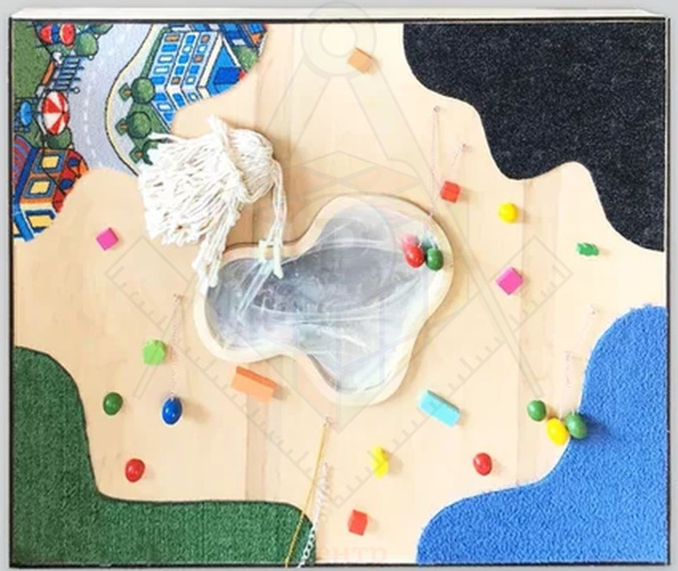 Фиброоптическая тактильная панель со световыми эффектами «Цветные сны»_1