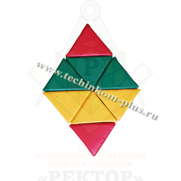 треугольник головоломка