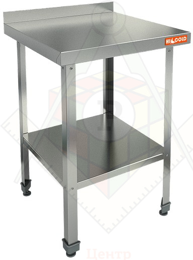 Картинка_2023-03-18_НСО-6/6БП ЭЦ стол произ. пристенн. с полкой (оцин.угол.), HICOLD RUS