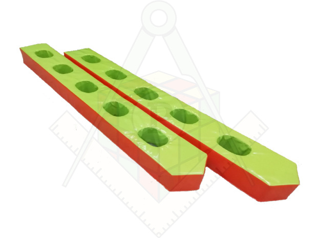 Лыжи 250см 5мест