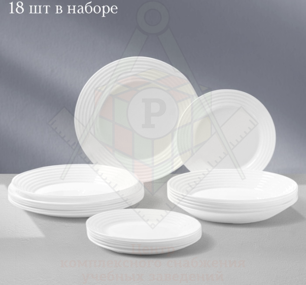 сервиз белый сима_cut-photo.ru